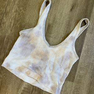 Urban outfitters Tie dye crop top